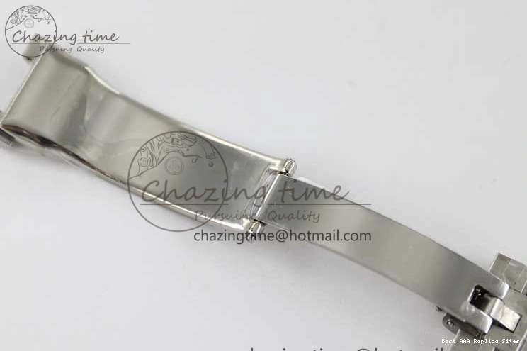 AAA Replica Watches Practical Best on 904L SS A Day TWF Bracelet Date 40mm SS Steel Grey 2358 Dial 1:1 Edition 0102